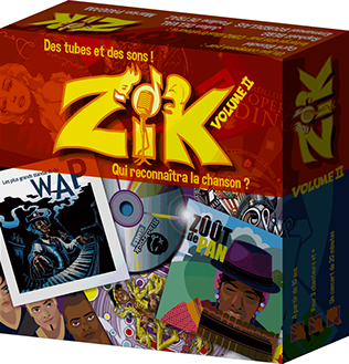 Boîte du jeu : Zik, Volume II