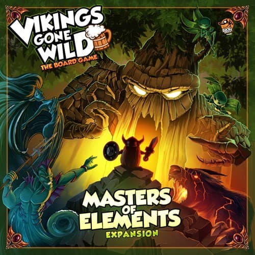 Boîte du jeu : Vikings Gone Wild - Master of Elements