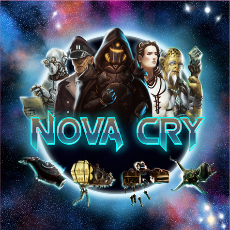 Boîte du jeu : Nova Cry