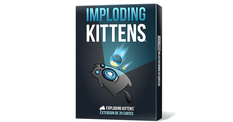 Boîte du jeu : Exploding Kittens: Imploding Kittens