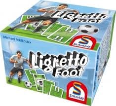 Boîte du jeu : Ligretto Foot