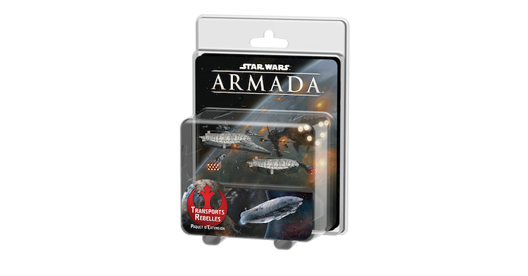 Boîte du jeu : Star Wars Armada : Transports Rebelles