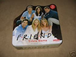 Boîte du jeu : Friends Trivia Games Collector