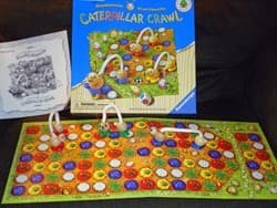 Boîte du jeu : Caterpillar Crawl