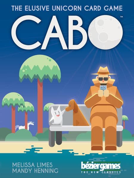 Boîte du jeu : CABO