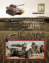 Boîte du jeu : Panzer Grenadier : Desert Rats