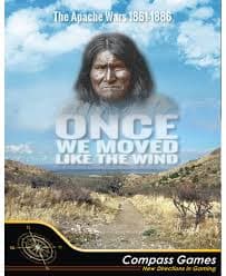 Boîte du jeu : Once we moved like the wind