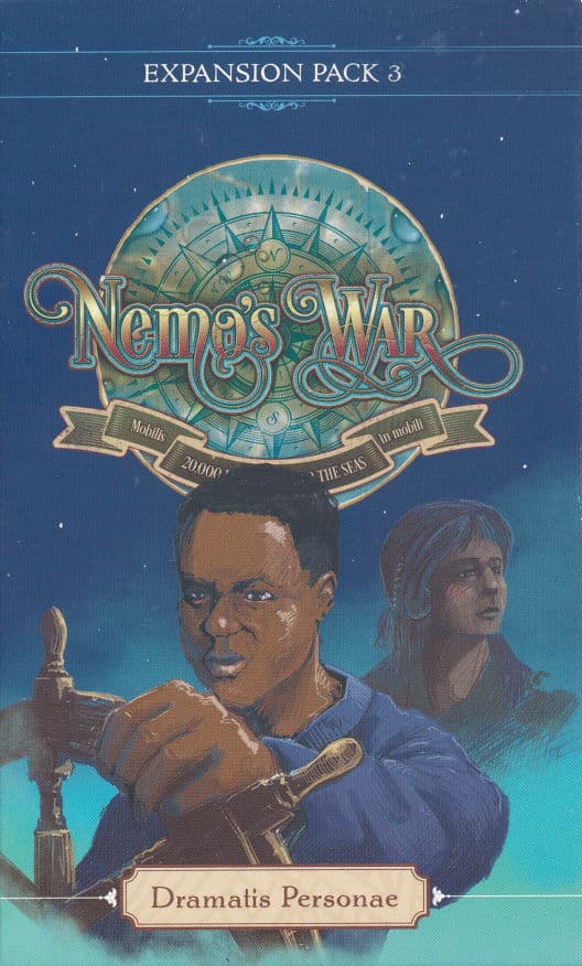 Boîte du jeu : Nemo's War (2nd Edition) - Extension 'Pack #3 - Dramatis Personae'