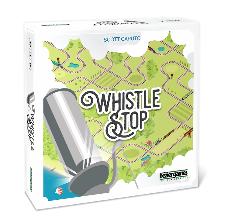 Boîte du jeu : Whistle Stop