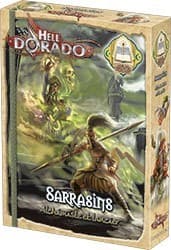 Boîte du jeu : Hell Dorado : boîte de renfort Sarrasins
