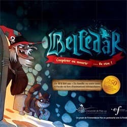 Boîte du jeu : Belfedar