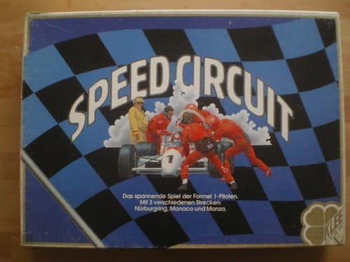 Boîte du jeu : Speed Circuit