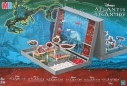 Boîte du jeu : Atlantide, l'Empire Perdu