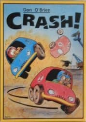 Boîte du jeu : Crash!