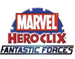 Boîte du jeu : Marvel Heroclix - Fantastic Forces  Booster