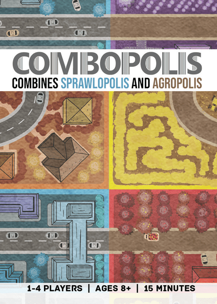 Boîte du jeu : Combopolis