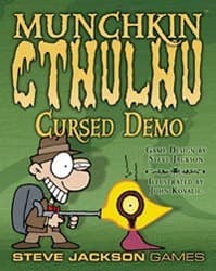 Boîte du jeu : Munchkin Cthulhu - Cursed Demo