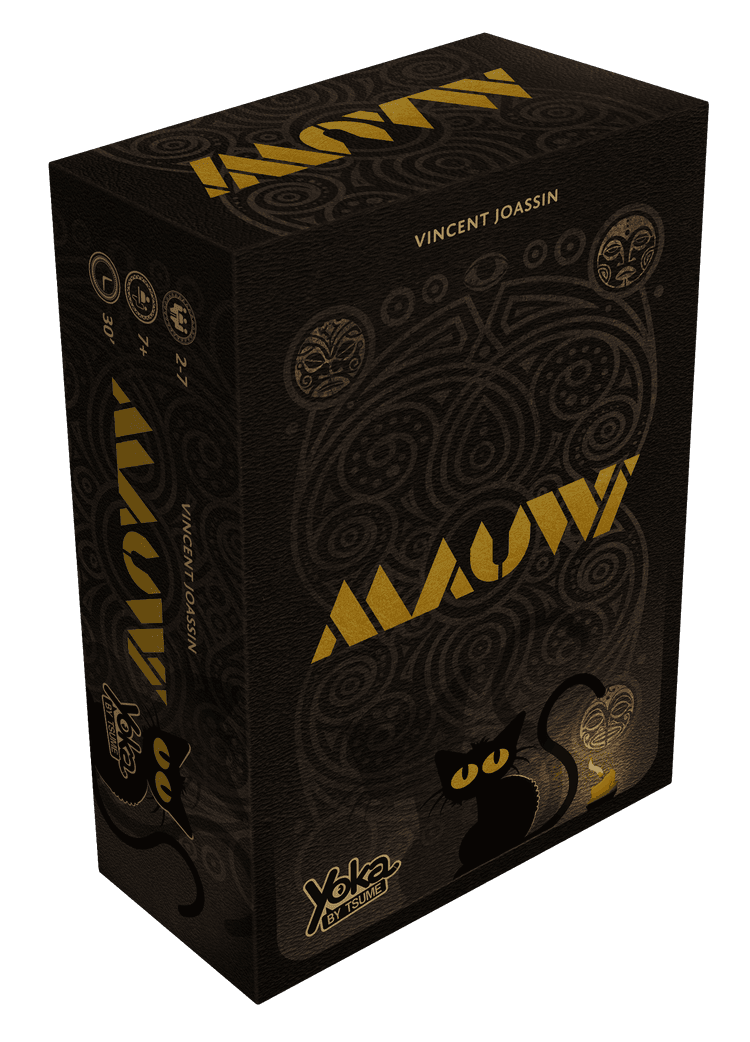 Boîte du jeu : Mauwi