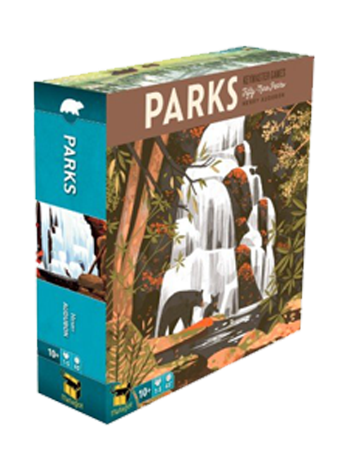 Boîte du jeu : Parks