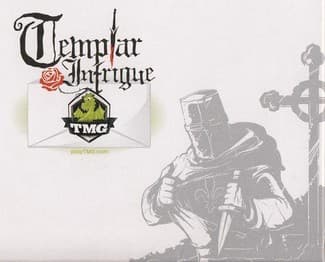 Boîte du jeu : Templar Intrigue