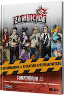 boîte du jeu : Zombicide : Compendium #1