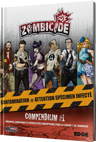 Boîte du jeu : Zombicide : Compendium #1