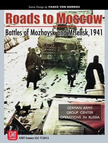 Boîte du jeu : Roads to Moscow