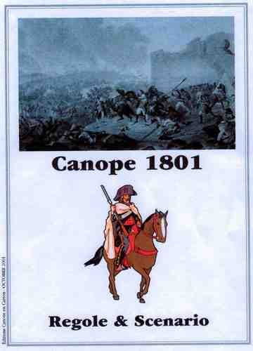Boîte du jeu : Canope 1801