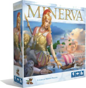 Boîte du jeu : Minerva Edition Deluxe