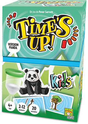 Boîte du jeu : Time's Up Kids - Panda