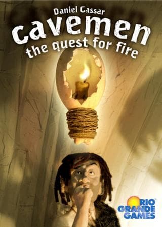 Boîte du jeu : Cavemen: The Quest for Fire
