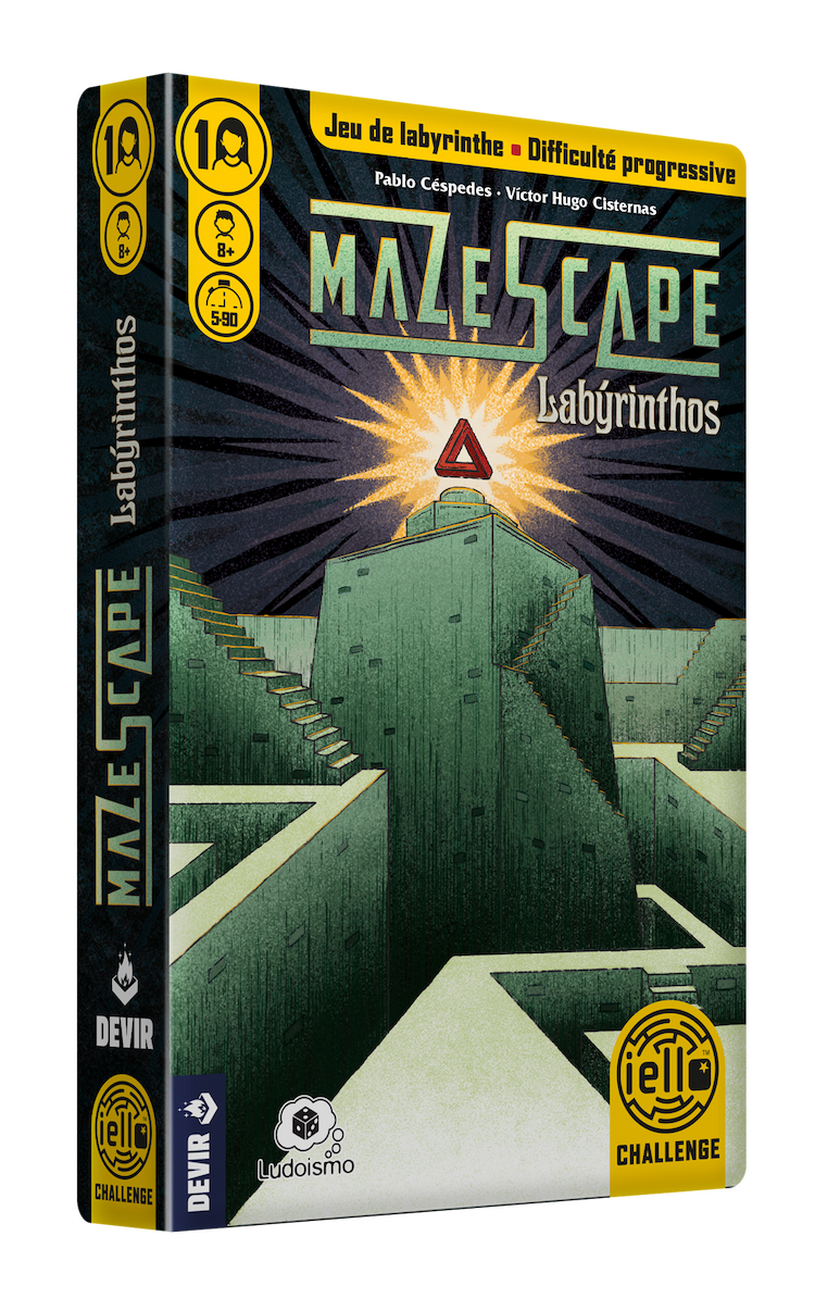 Boîte du jeu : Mazescape - Labyrinthos