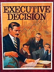 Boîte du jeu : Executive Decision