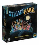 boîte du jeu : Steam Park