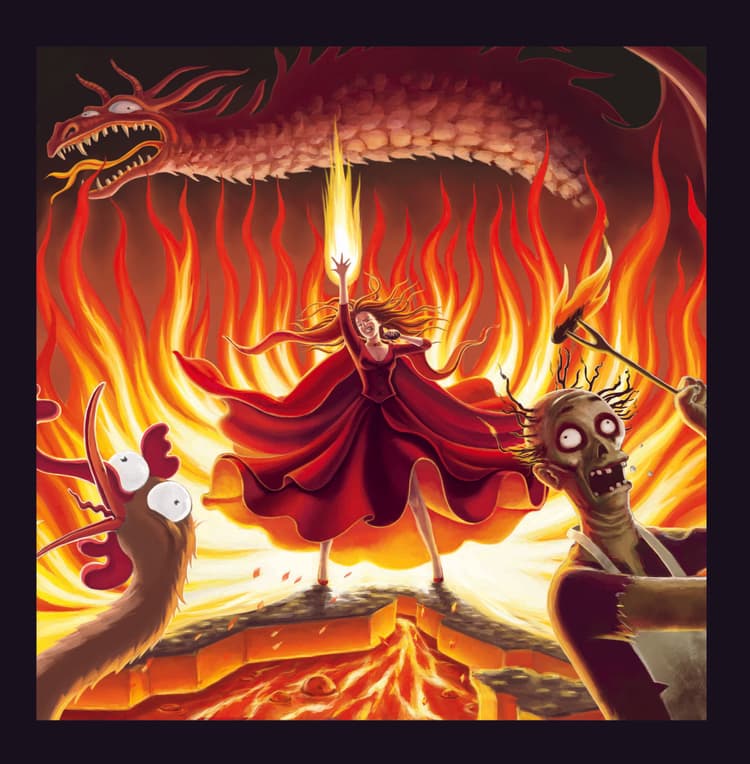 Boîte du jeu : Dungeon Fighter: Fire at will!