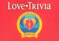 Boîte du jeu : Love Trivia