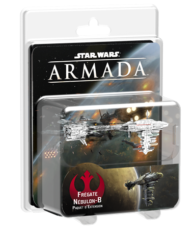 Boîte du jeu : Star Wars Armada : Frégate Nébulon-B