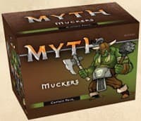 Boîte du jeu : Myth - Mucker Captain Pack
