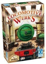 Boîte du jeu : Locomotive Werks