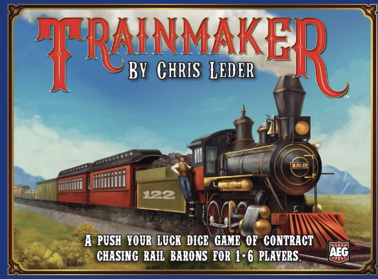 Boîte du jeu : Trainmaker