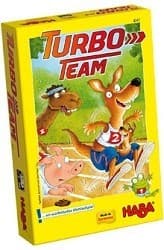 Boîte du jeu : Turbo Team