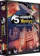 boîte du jeu : 5-Minute Mystery
