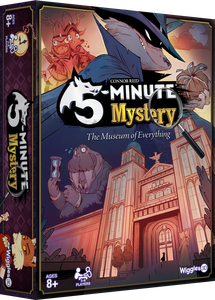 Boîte du jeu : 5-Minute Mystery