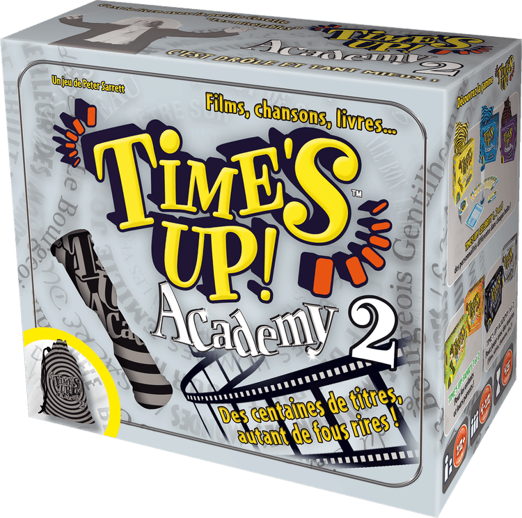 Boîte du jeu : Time's Up ! Academy 2