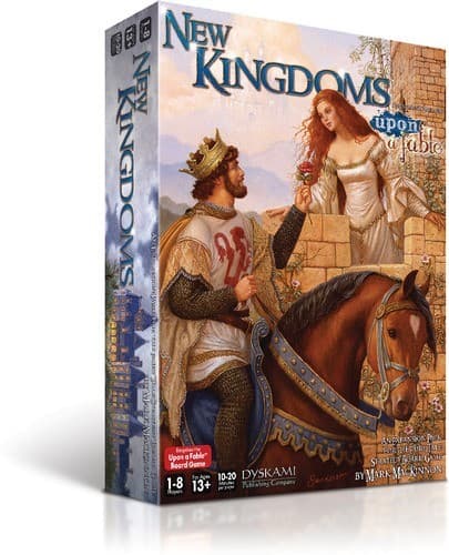 Boîte du jeu : Upon a Fable - New Kingdoms