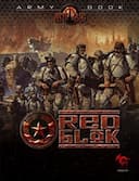 boîte du jeu : Army book AT-43 : Red Blok