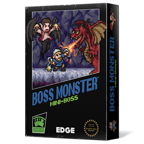 Boîte du jeu : Boss Monster : Mini-boss