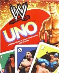 Boîte du jeu : Uno - WW