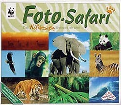 Boîte du jeu : Foto-Safari