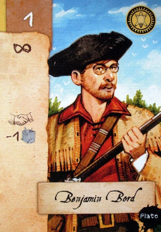 Boîte du jeu : Lewis & Clark: Benjamin Bord
